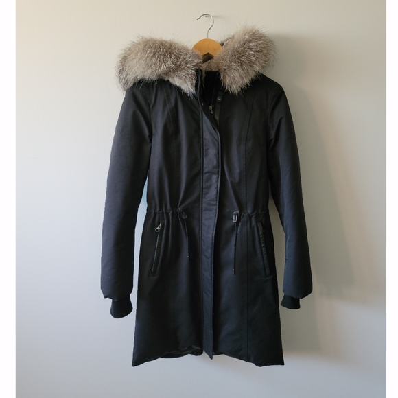 Mackage Down Parka Winter Jacket - Size S - Picture 1 of 17